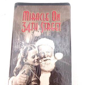 Miracle on 34th Street VHS  Tape - New + Sealed